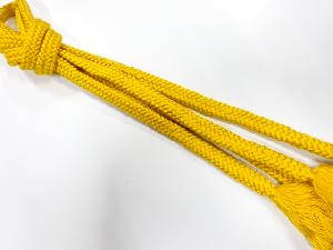 正絹　手組帯締め